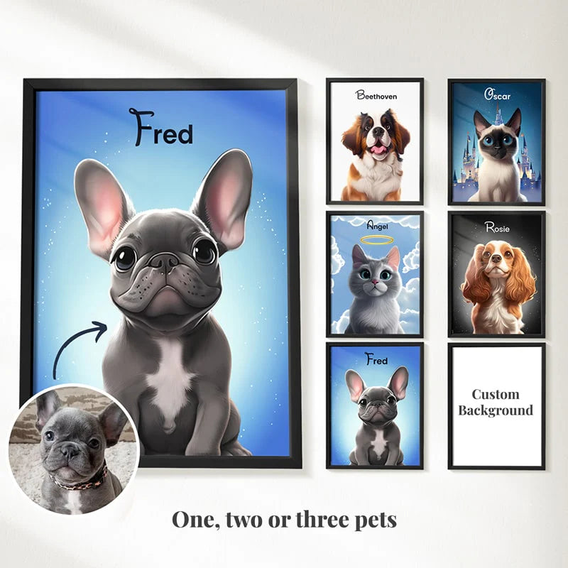 Custom Pet Portrait